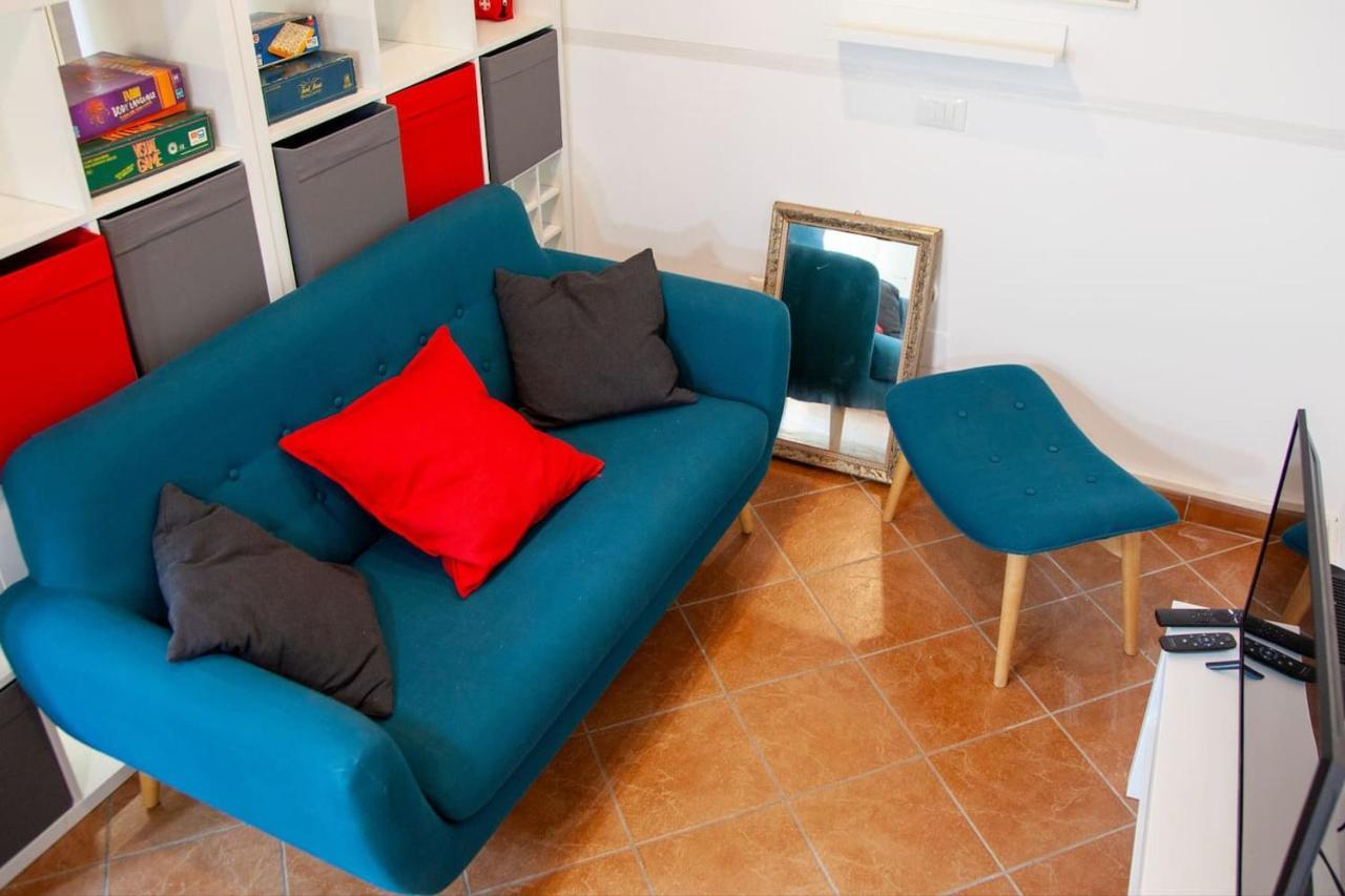 Casa Q163A Tuscolana Next To Metro Apartment โรม ภายนอก รูปภาพ